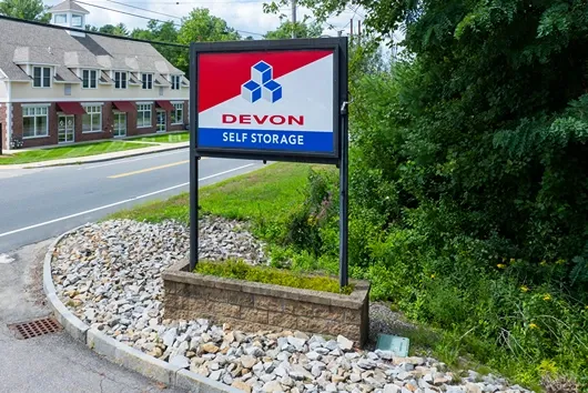 Devon sign