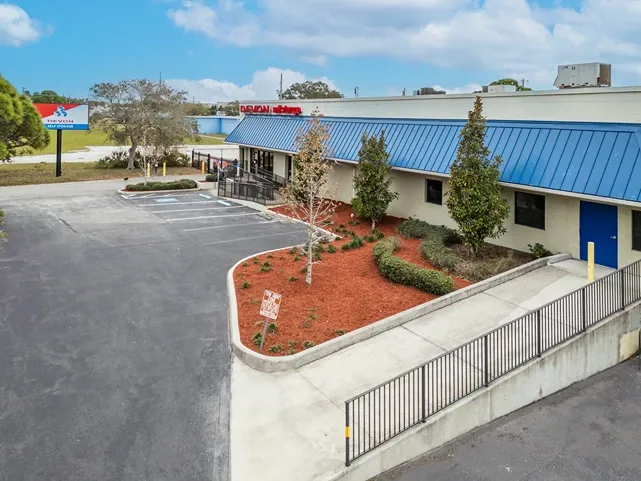 Exterior image of Devon Self Storage