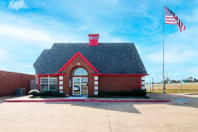 Exterior view of Self Storage in Greenville, TX