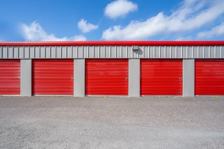 Drive Up Storage, Outdoor storage units at Devon Self Storage Emma Oaks