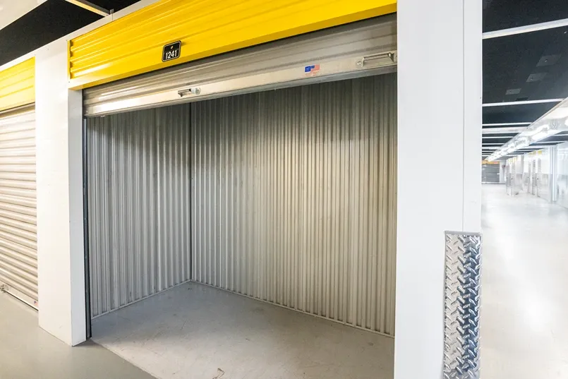 Storage Facility Interior Units