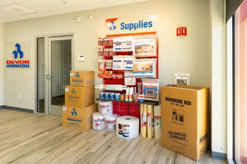 Moving supplies
