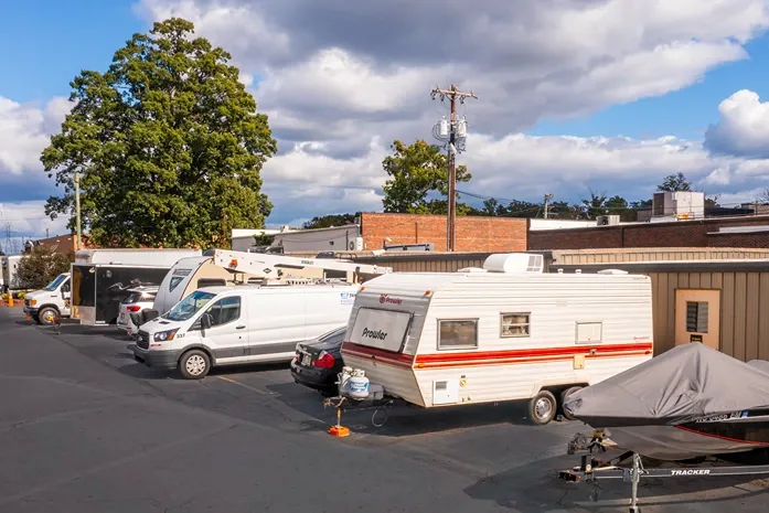 Devon Self Storage - Gate City, parking storage for watercraft, trailers, vehicles