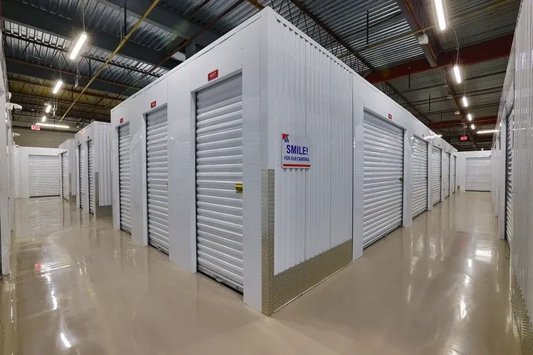 Devon Self Storage - Allentown inside clean storage units