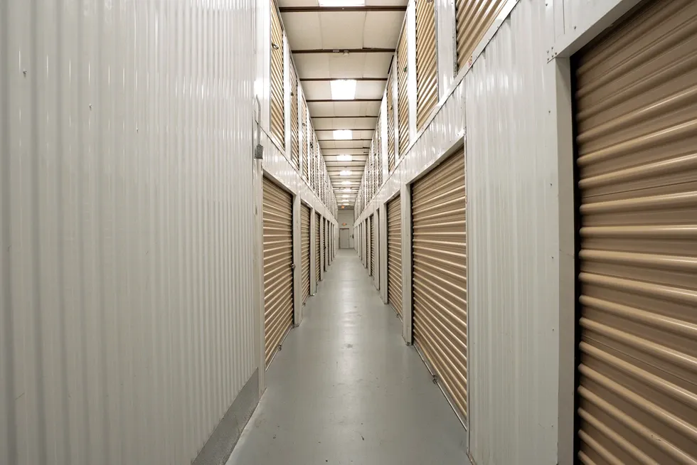 Indoor Units with roll up doors