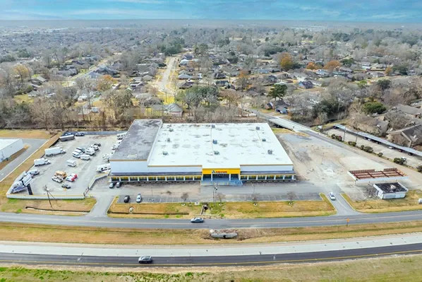 drone storage of facility