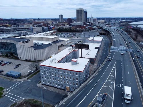 Self storage opens in weeks at 136-year-old National Needle Building, once tagged for demolition