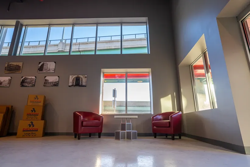 Lounge area