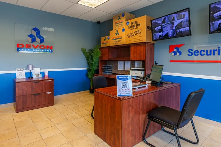 Front desk