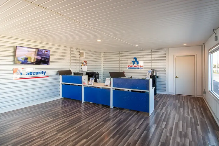 Front desk