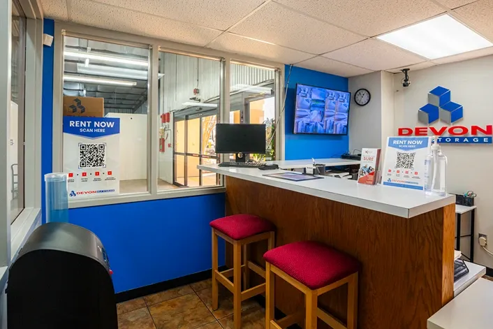 Front desk