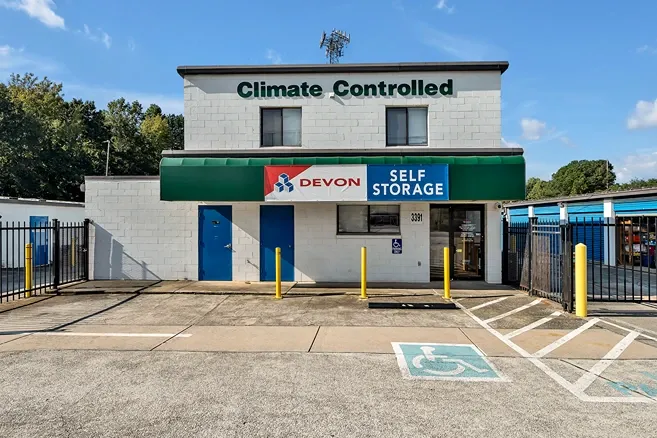 storage facility in Decatur, GA, Devon Self Storage - Decatur