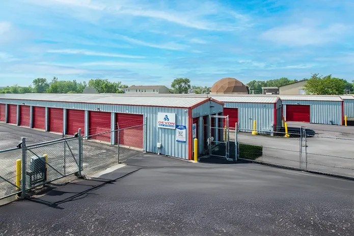 Devon Self Storage facility in Monee, IL