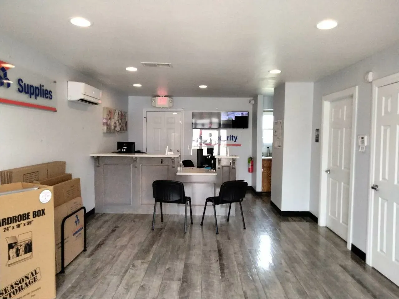 Front desk
