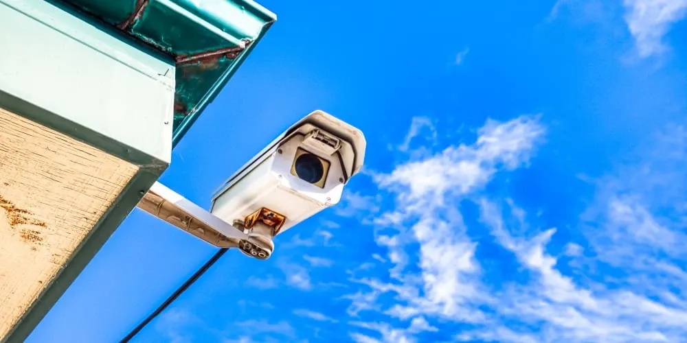 Video surveillance at Devon Self Storage in Milwaukee, Wisconsin