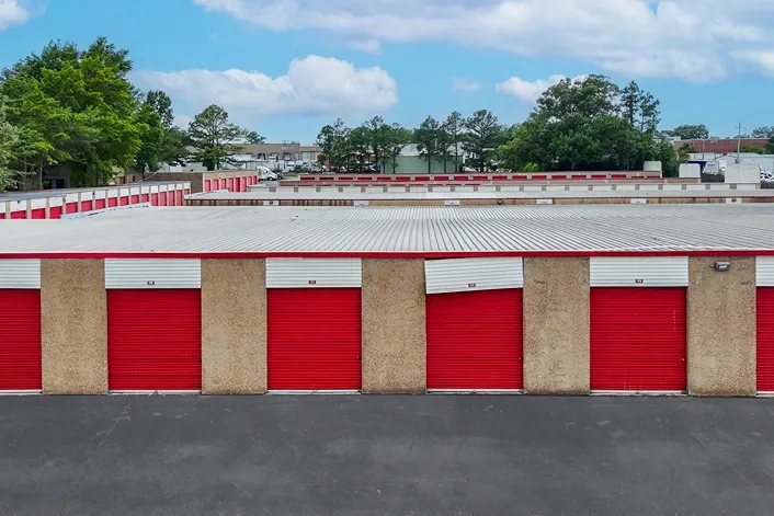 Exterior image of Devon Self Storage units Memphis