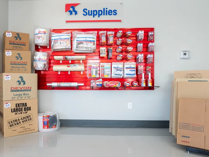 Moving supplies