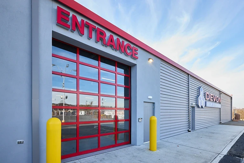 Entrance to Devon Self Storage - Allentown