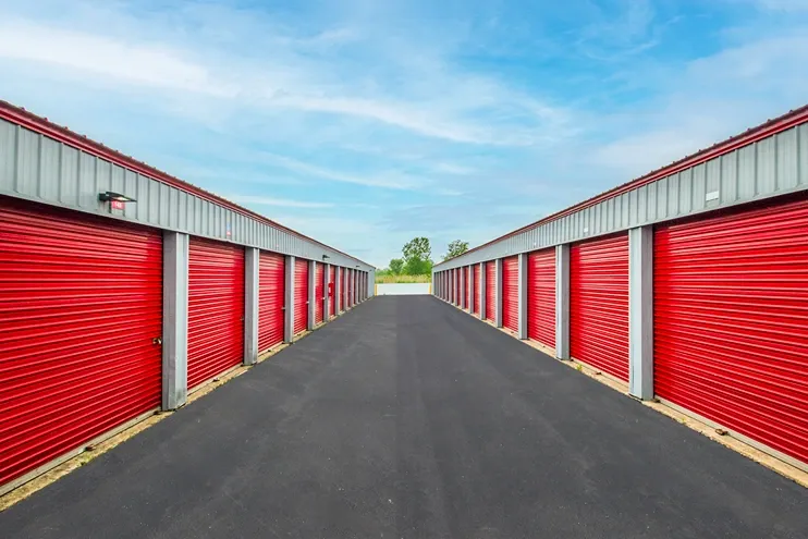 Devon Self Storage facility in Monee, IL