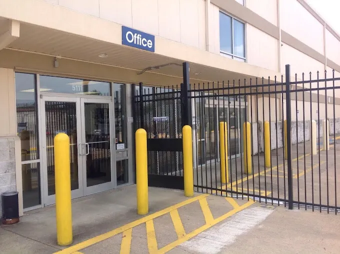 entrance, plus gated entrance Devon Self Storage - 5961 Interstate