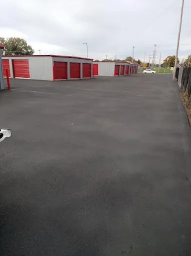 Paved drive