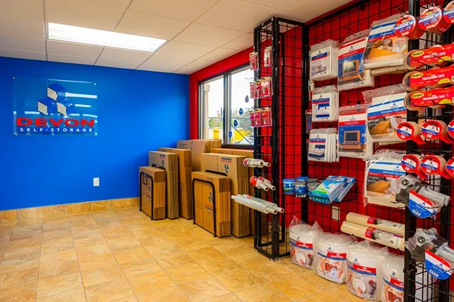 Moving supplies