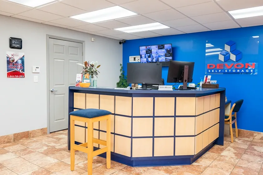 Front desk