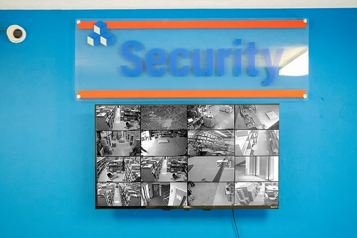 Security wall Devon Self Storage - West Street