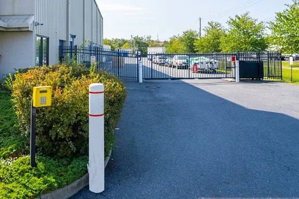 Devon Self Storage - Harrisburg gated entry