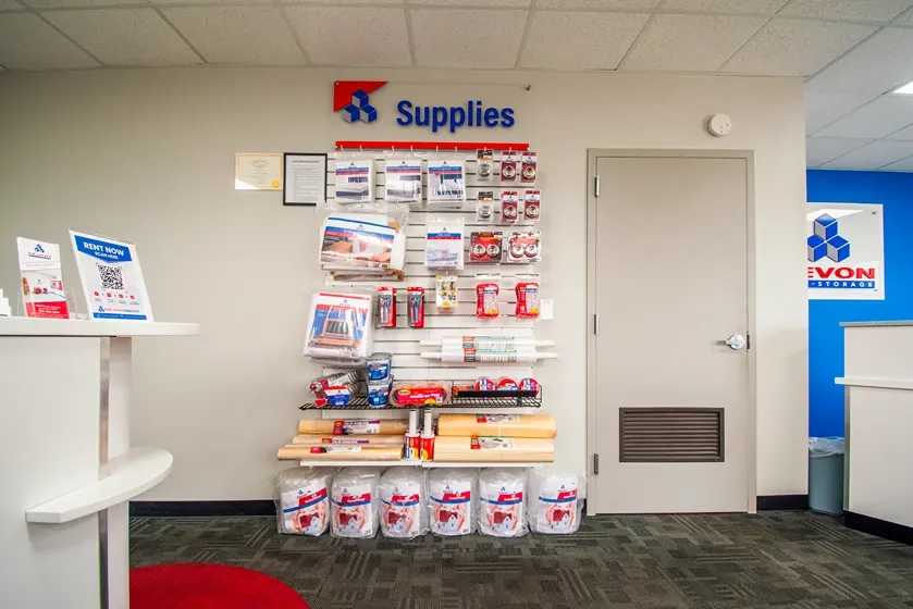Interior Image of Devon Self Storage merchandise in Lynwood, IL