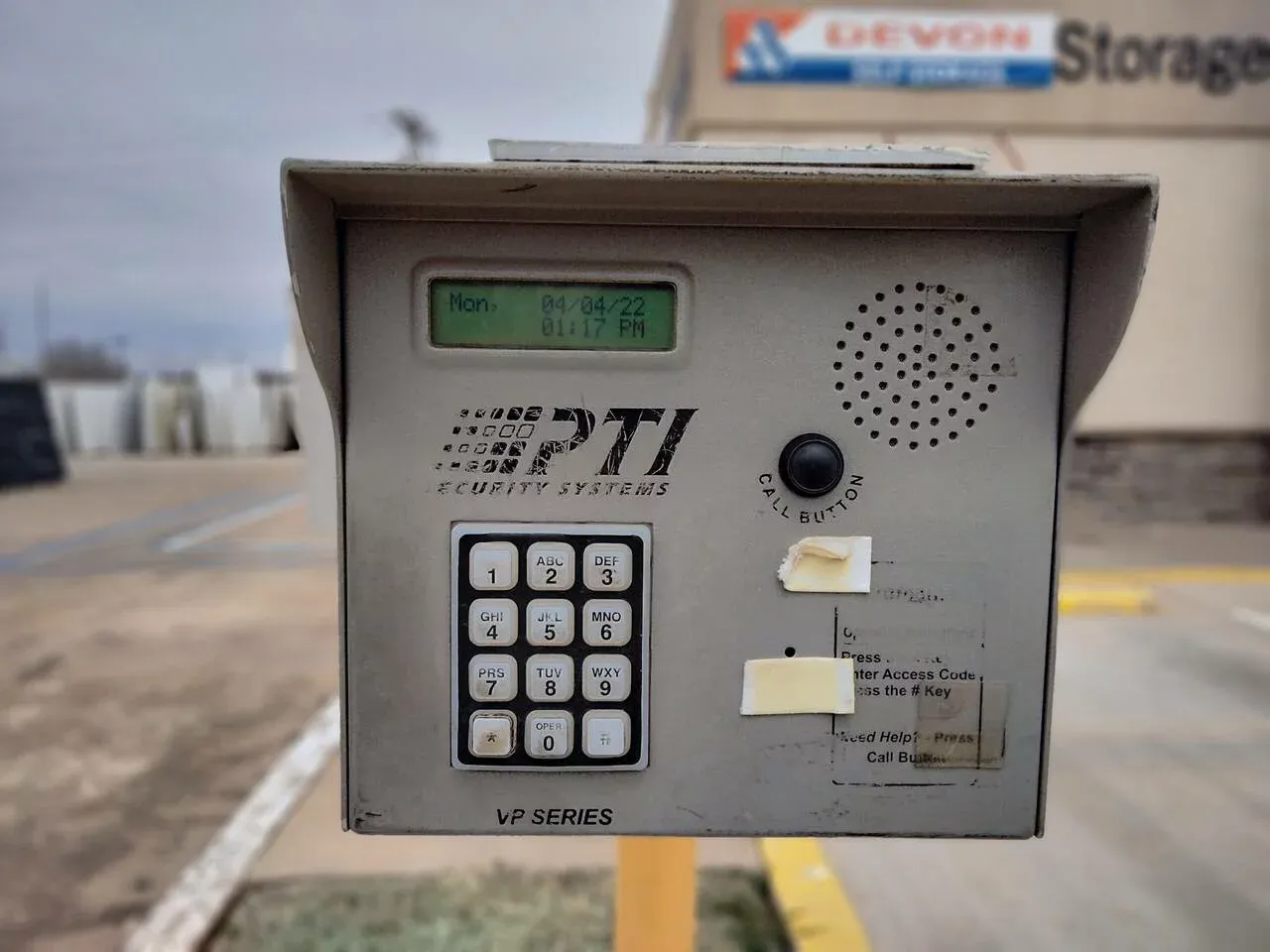 Keypad