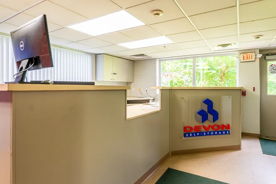 Front desk