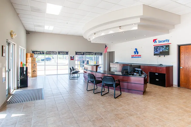Front desk