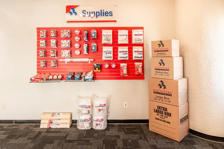 Supplies available for purchase