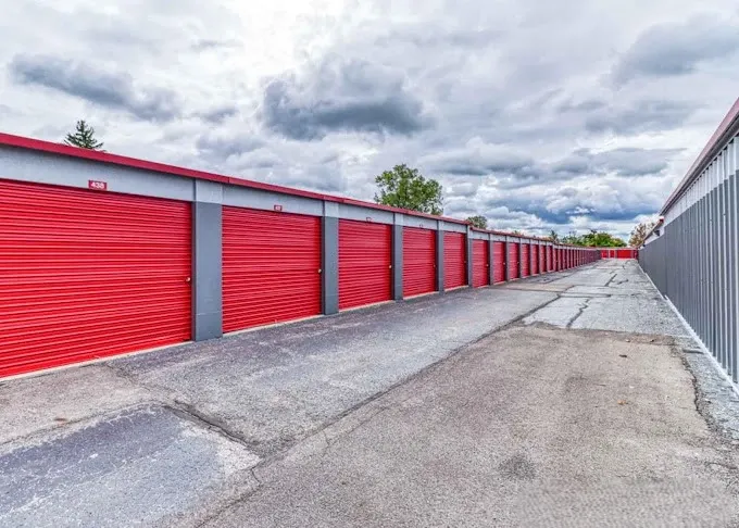 Outdoor, drive up storage units in Westland, MI, Devon Self Storage - Westland