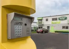 keypad entry to self storage Miami Florida
