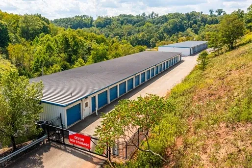 Self Storage in Pittsburgh, PA, outdoor storage