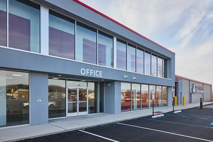 Office area at Devon Self Storage - Allentown
