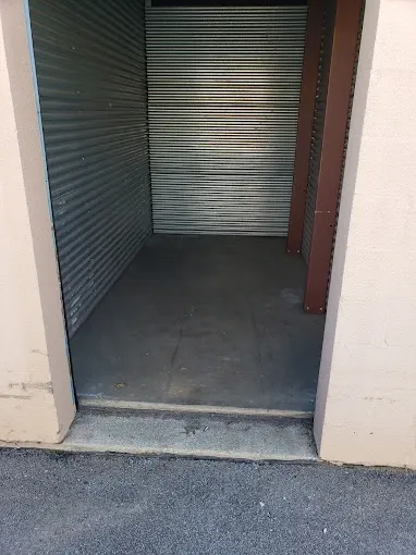 inside a storage unit, Devon Self Storage - Browns Lane