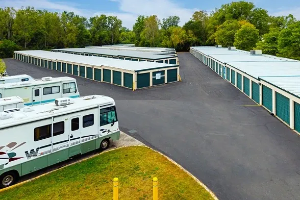 Devon - Exterior Units, Devon Self Storage - Waterford