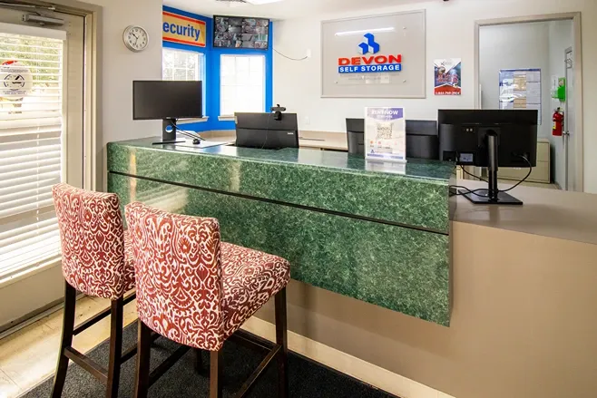 Front desk