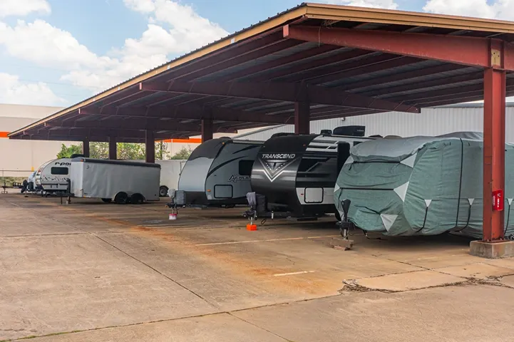 Covered parking