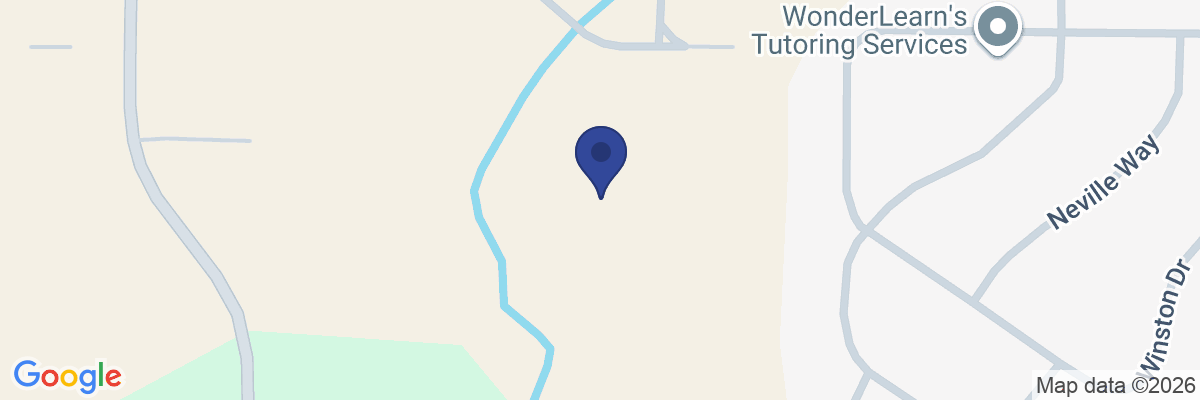 Map showing facility locations