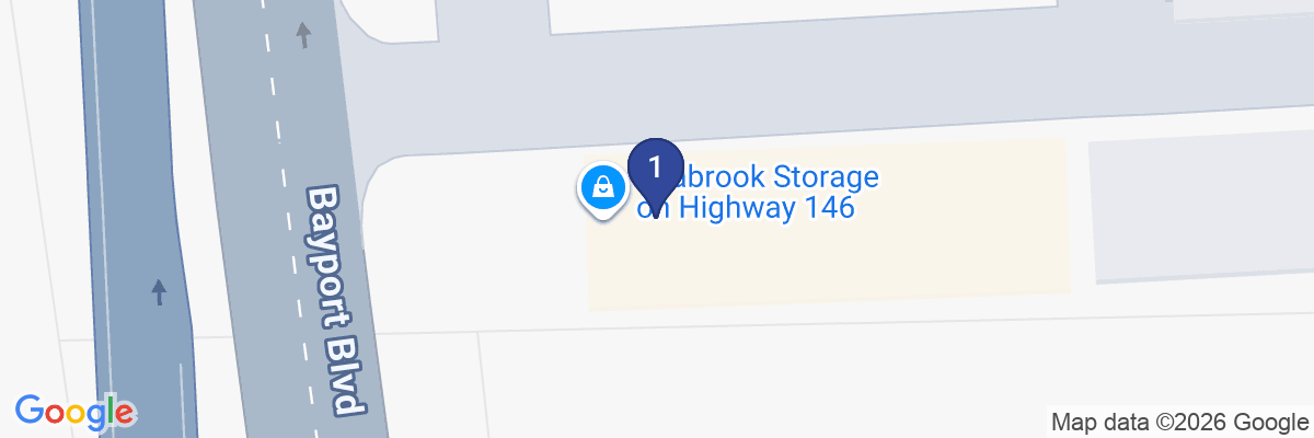 Map showing facility locations