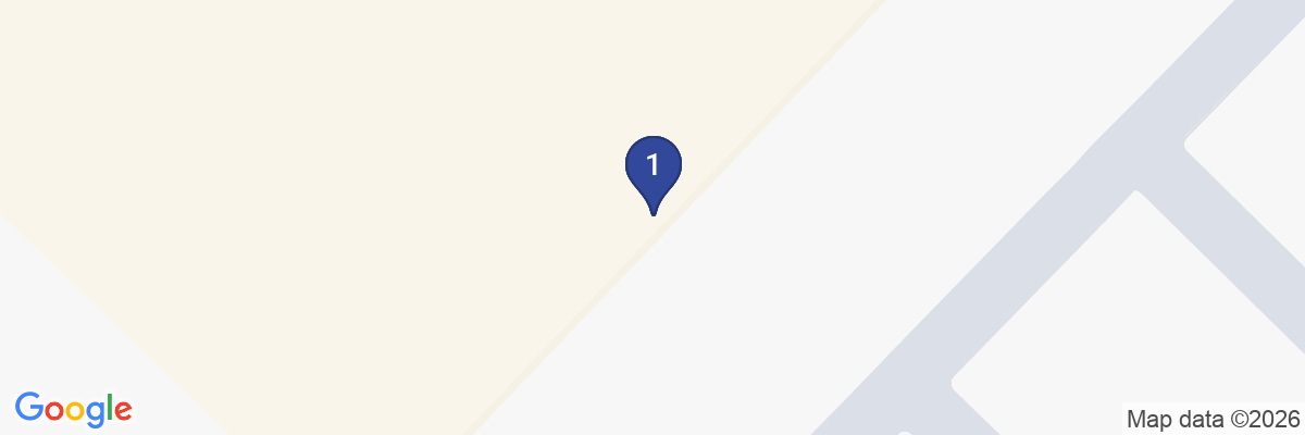 Map showing facility locations