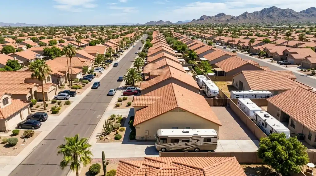 Featured image for RV Storage Tips for Phoenix Residents