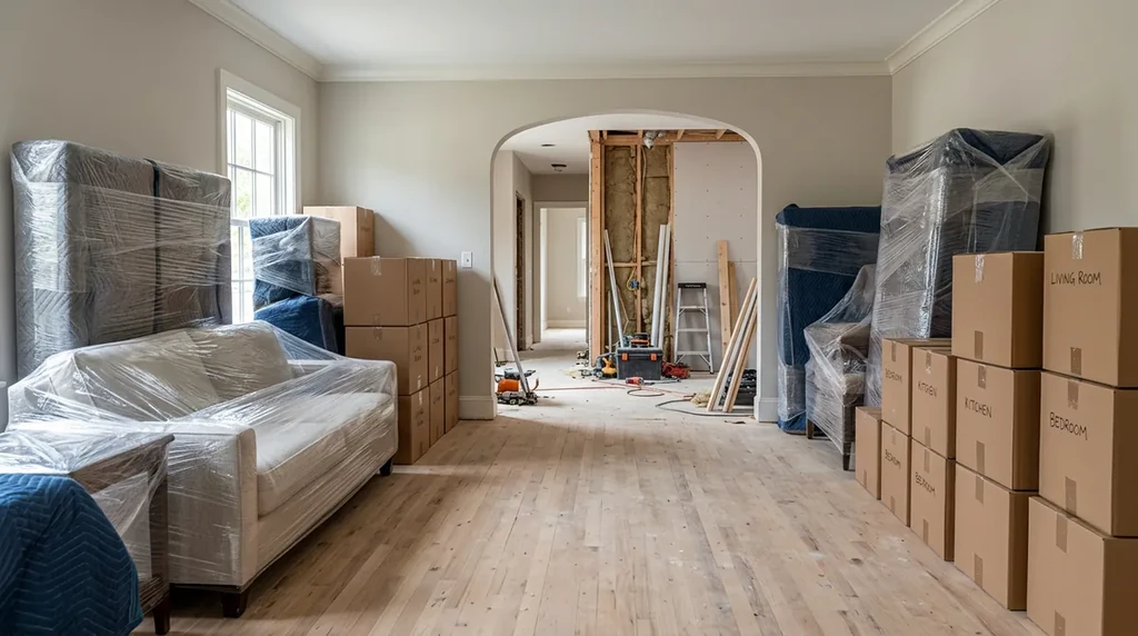 Featured image for Temporary Storage During a Home Renovation | Devon Self Storage