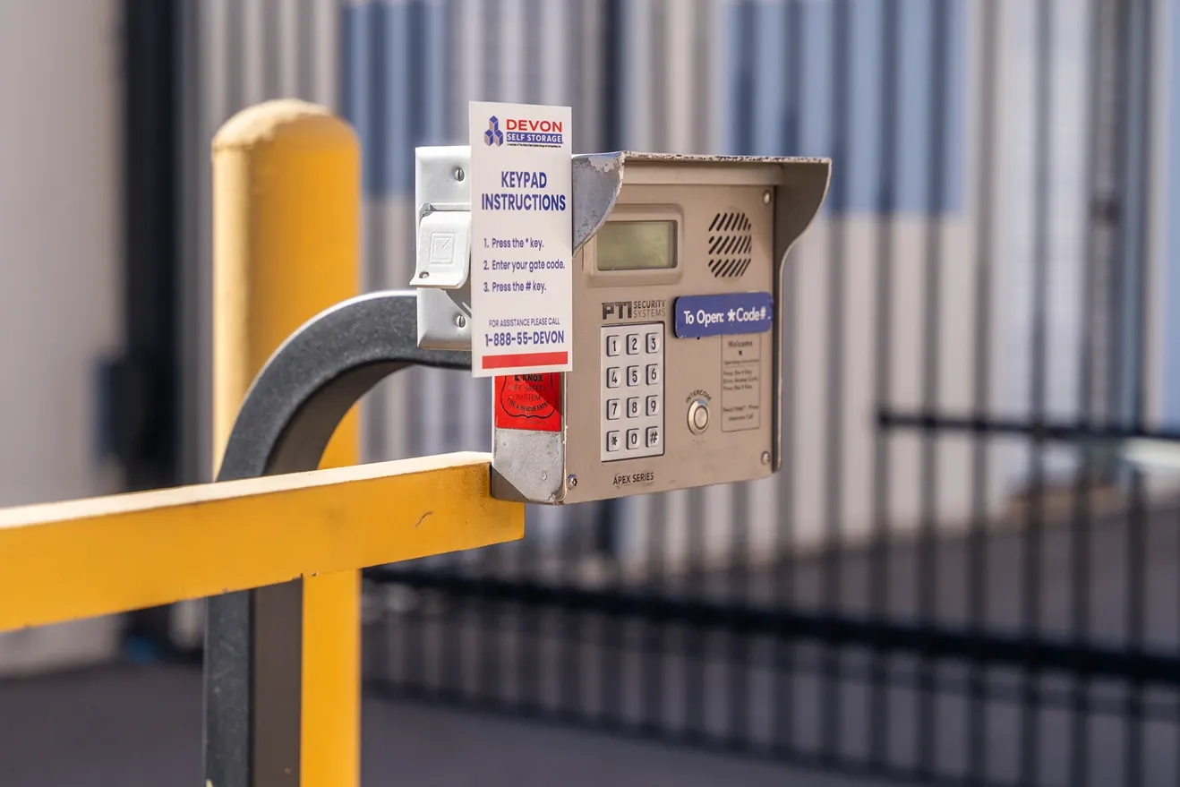Tucson Arizona, Devon Self Storage