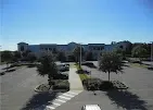 Drone view of storage facility Lake Lake, FL