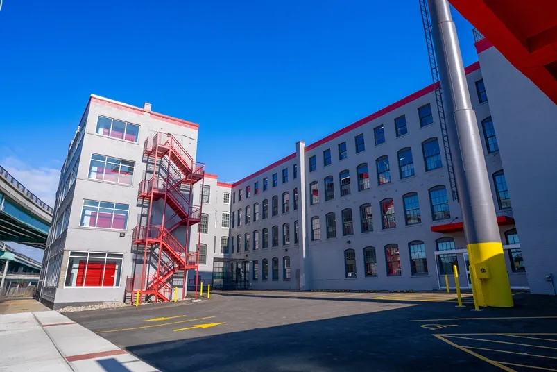 Devon building